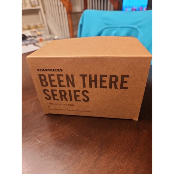 Starbucks "Been There" Series Campus Collection Mug NC State Wolfpack NIB - Picture 9 of 10